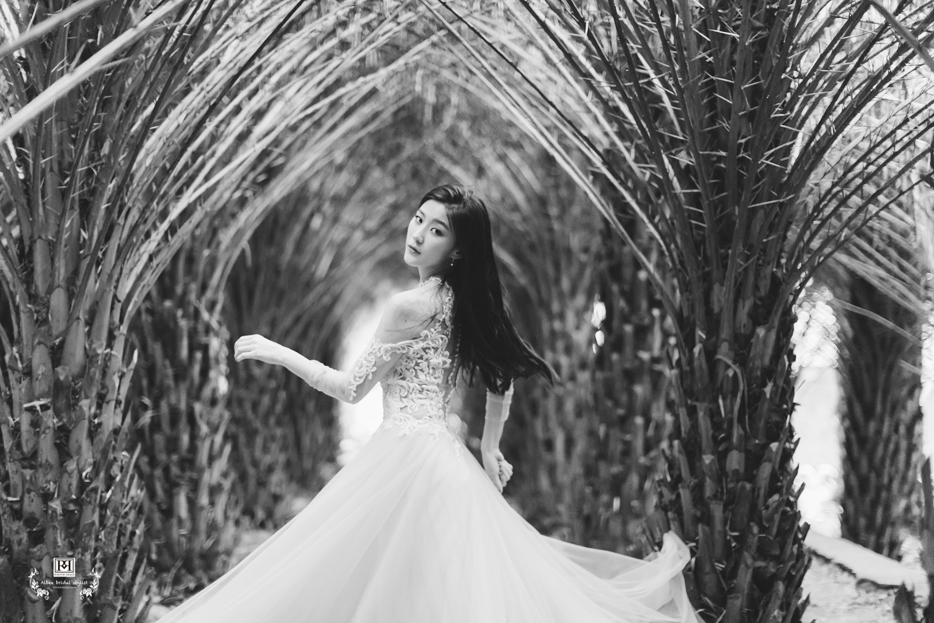 RMOUR Image X 八田&伴伴 台中自助婚紗聯名合作