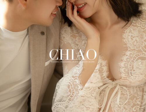 溫柔正在發生 | 孕期寫真 | CHIAO