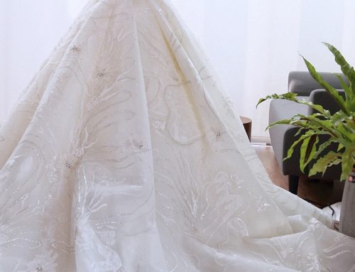 「給新娘最美」八田伴伴至杜拜採買織品