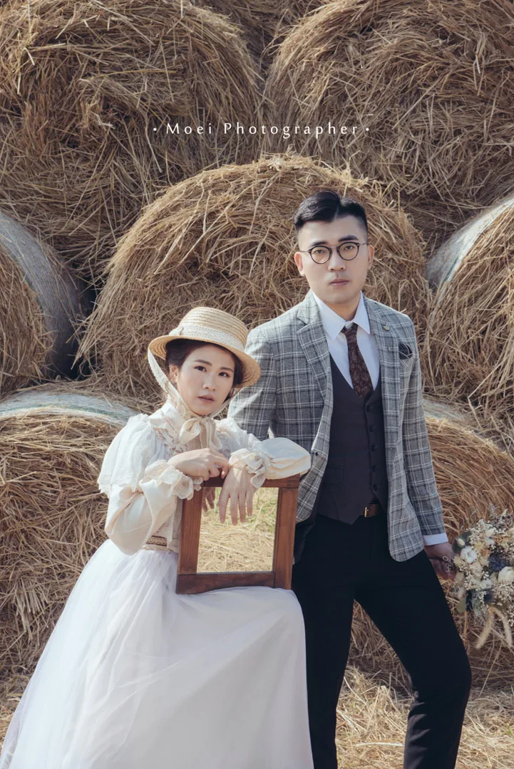 八田伴伴 ‧ 手作禮服婚物所-台中禮服出租/自助婚紗 蕭以姍 Moei Photography 簡約鹽系風格 | 八田伴伴 手作禮服婚物所-台中禮服出租/自助婚紗