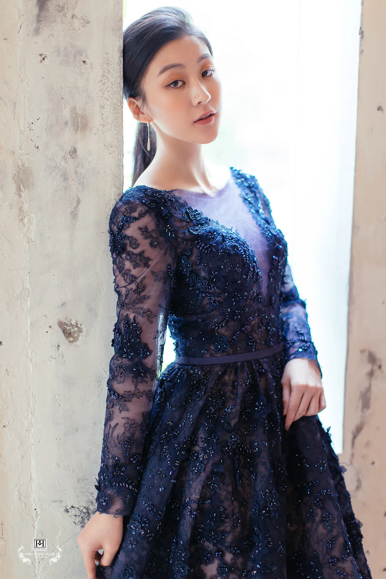 RMOUR Image X 泡泡機的私人化妝箱/Albee Zheng make up X 八田伴伴 手作禮服婚物所