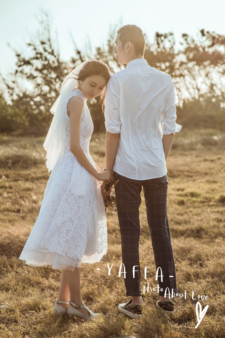 Yaffa寫真事務所 / Yaffa Photography 台中自主婚紗攝影 | 客製化婚紗拍攝 | 風格婚紗 | 八田伴伴 手作禮服婚物所 - 台中婚紗工作室