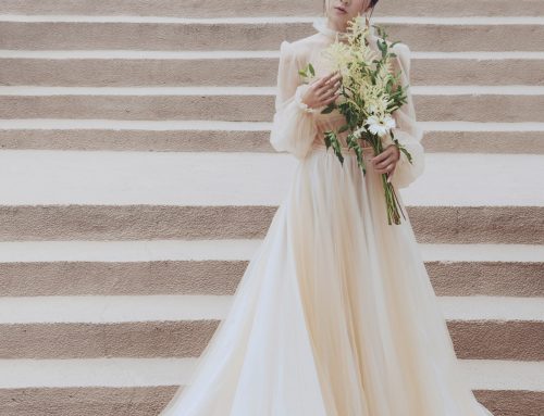 MOEI 蕭以姍 X 八田&伴伴 台中婚紗聯名創作