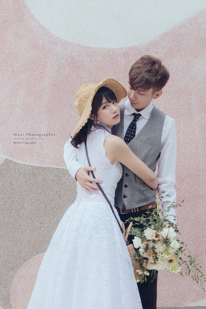 蕭以姍 Moei Photography X 八田伴伴 手作禮服婚物所 - 台中自主婚紗/婚紗禮服租借