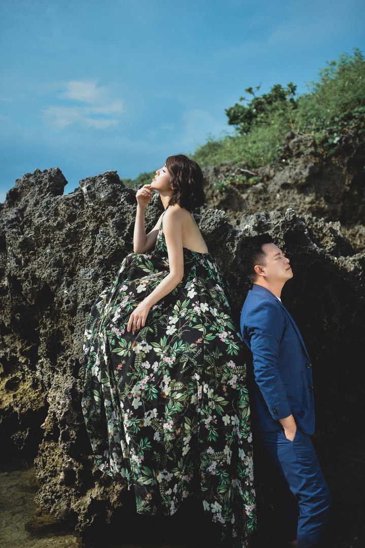 油甲桂 UJK IMAGE 攝影工作室 | 八田伴伴 手作禮服婚物所 | 自助婚紗攝影 / 婚紗禮服租借 | 新人婚紗照分享