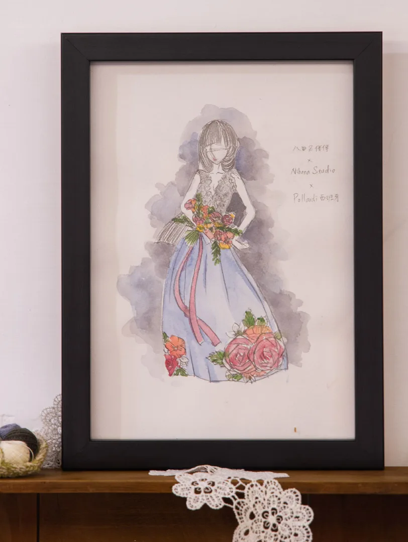 八田伴伴 X Nihana - 自然型捧花