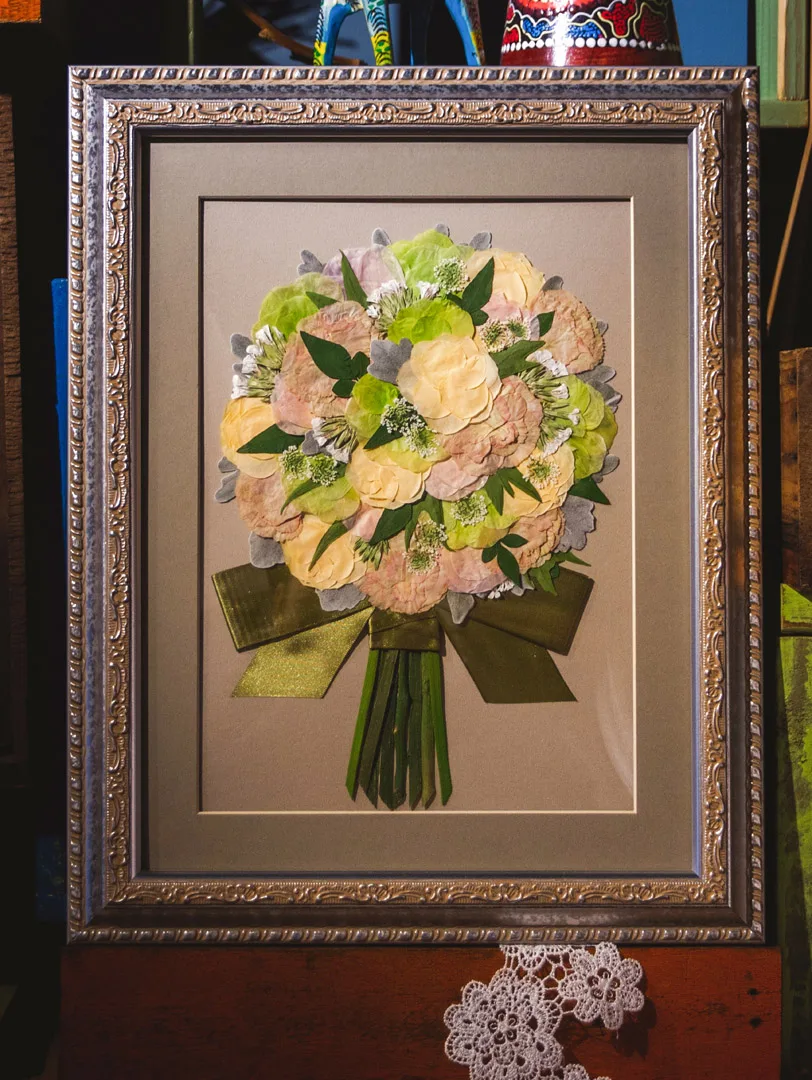 八田伴伴 X Nihana - 圓捧花