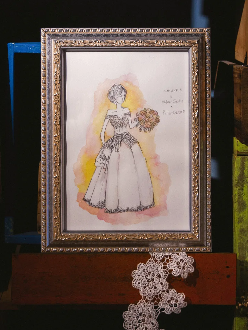 八田伴伴 X Nihana - 圓捧花