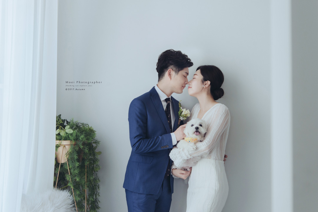 值得留念的婚紗-蕭以姍 Moei Photography 簡約鹽系風格 | 八田伴伴 手作禮服婚物所-台中禮服出租/自助婚紗