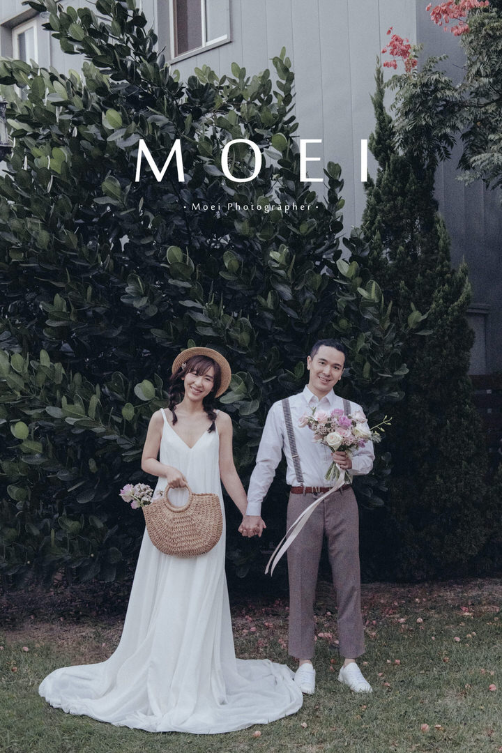 蕭以姍 MOEI - 台中自助婚紗攝影 | 八田伴伴 手作禮服婚物所 - 新人婚紗照分享 / 台中婚紗禮服工作室 / 台中單租禮服 / 晚宴服租借