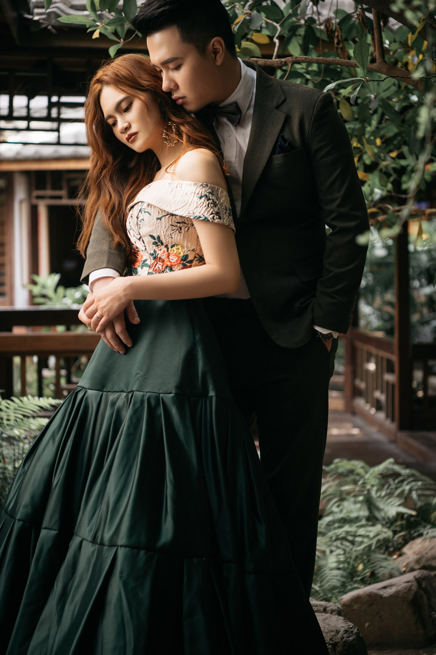 大柏 photography | 自助婚紗攝影分享 | 八田伴伴 手作禮服婚物所 | 台中婚紗工作室 - 單租禮服 / 婚紗攝影