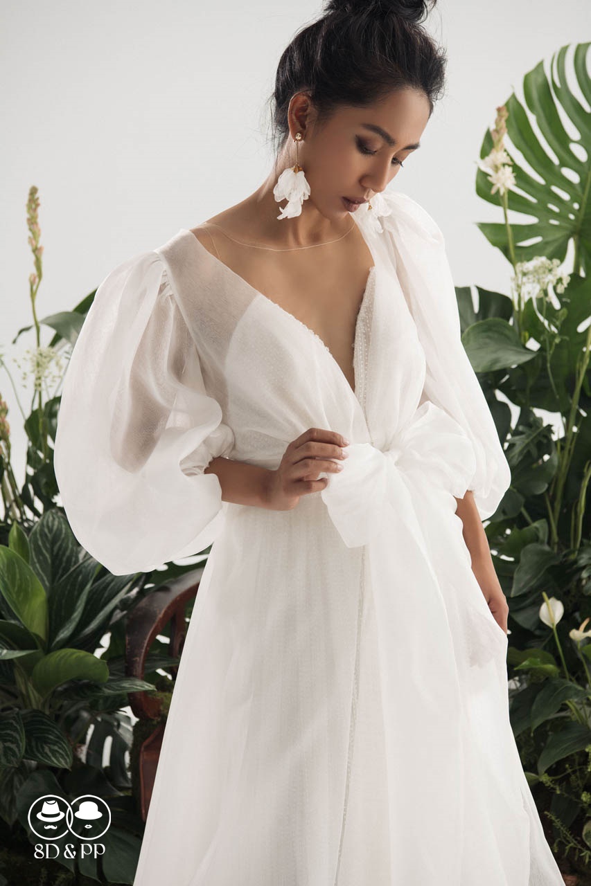 線上禮服 | Pollardi Collection | 西班牙手工婚紗 | A-V072