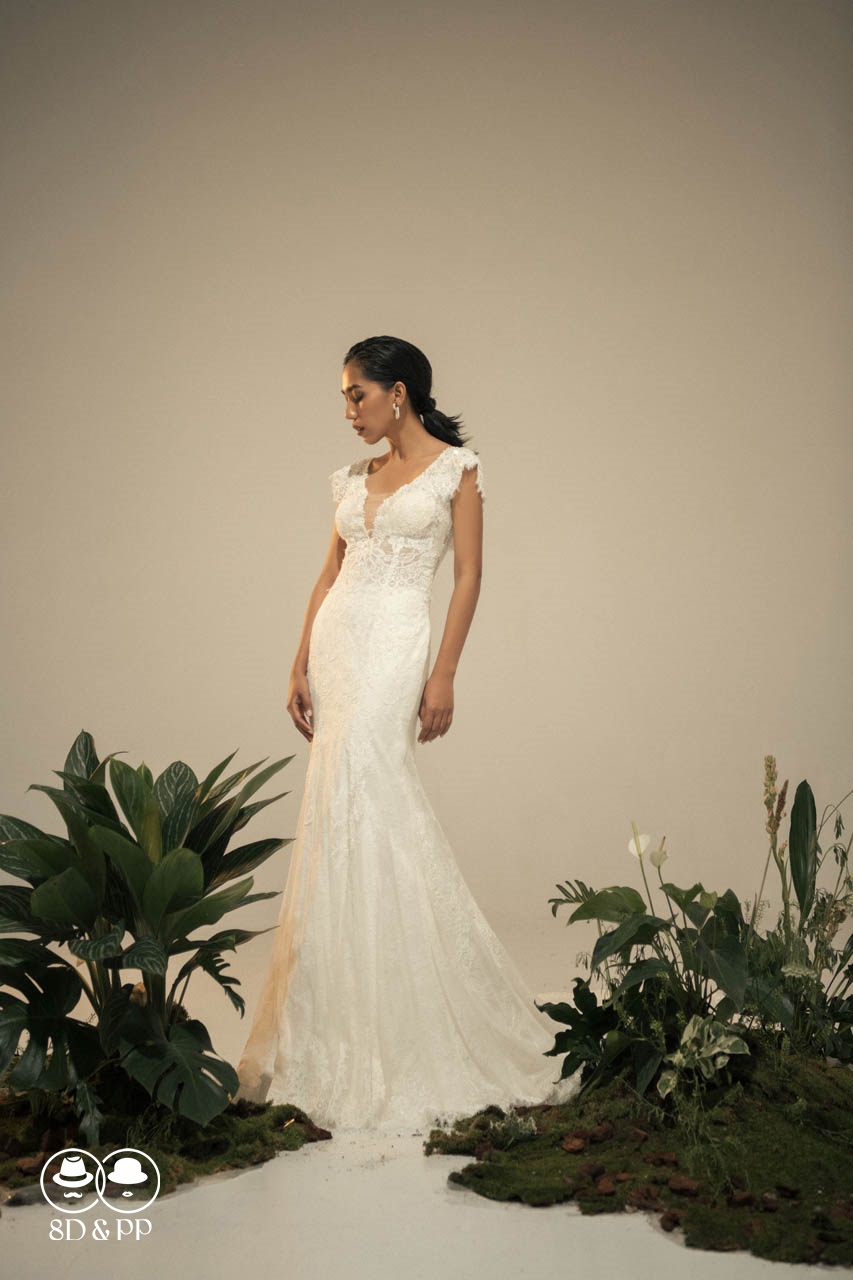 線上禮服 | Haute Couture Bride Collection | A-V075