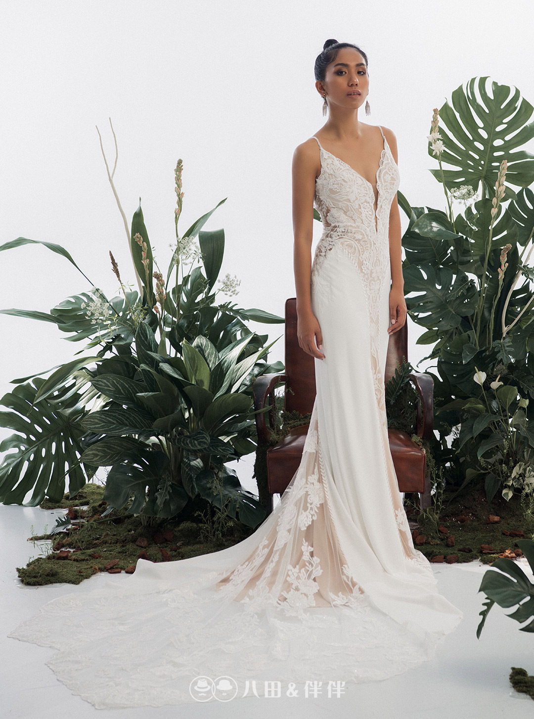 線上禮服 | Haute Couture Bride Collection | A-V076