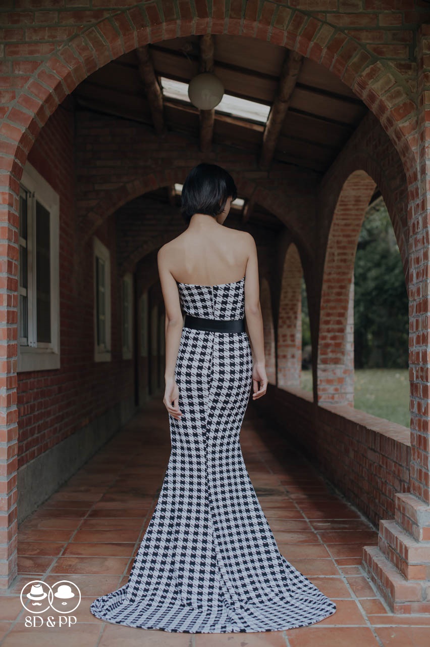 線上禮服 | Haute Couture Gowns Collection | B-V027