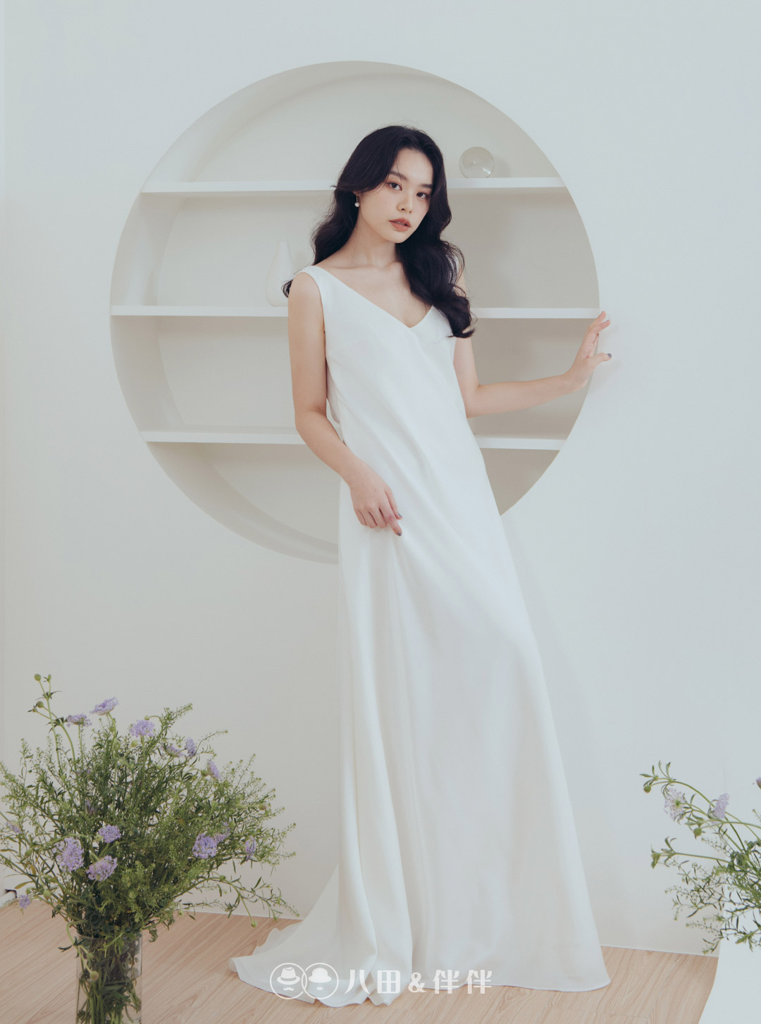 線上禮服 | Bride Collection | A-P100 | 攝影：蕭以姍 Moei Photography