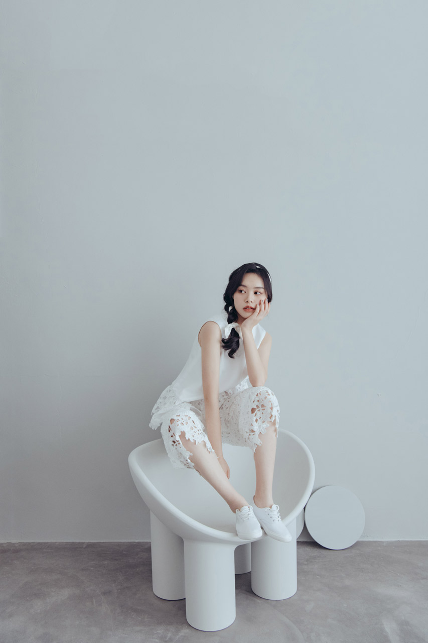 線上禮服 | Bride Collection | A-P106 | 攝影：蕭以姍 Moei Photography