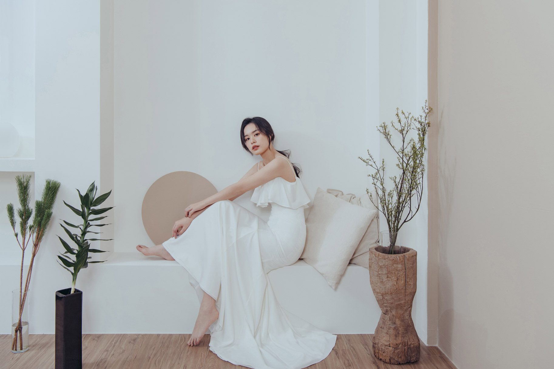 線上禮服 | Bride Collection | A-V079 | 攝影：蕭以姍 Moei Photography