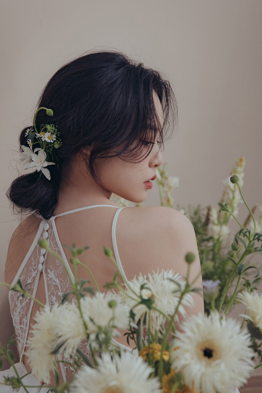 線上禮服 | Pollardi Collection | 西班牙手工婚紗 | A-V071