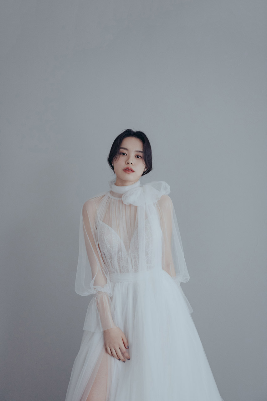 線上禮服 | Pollardi Collection | 西班牙手工婚紗 | A-V073