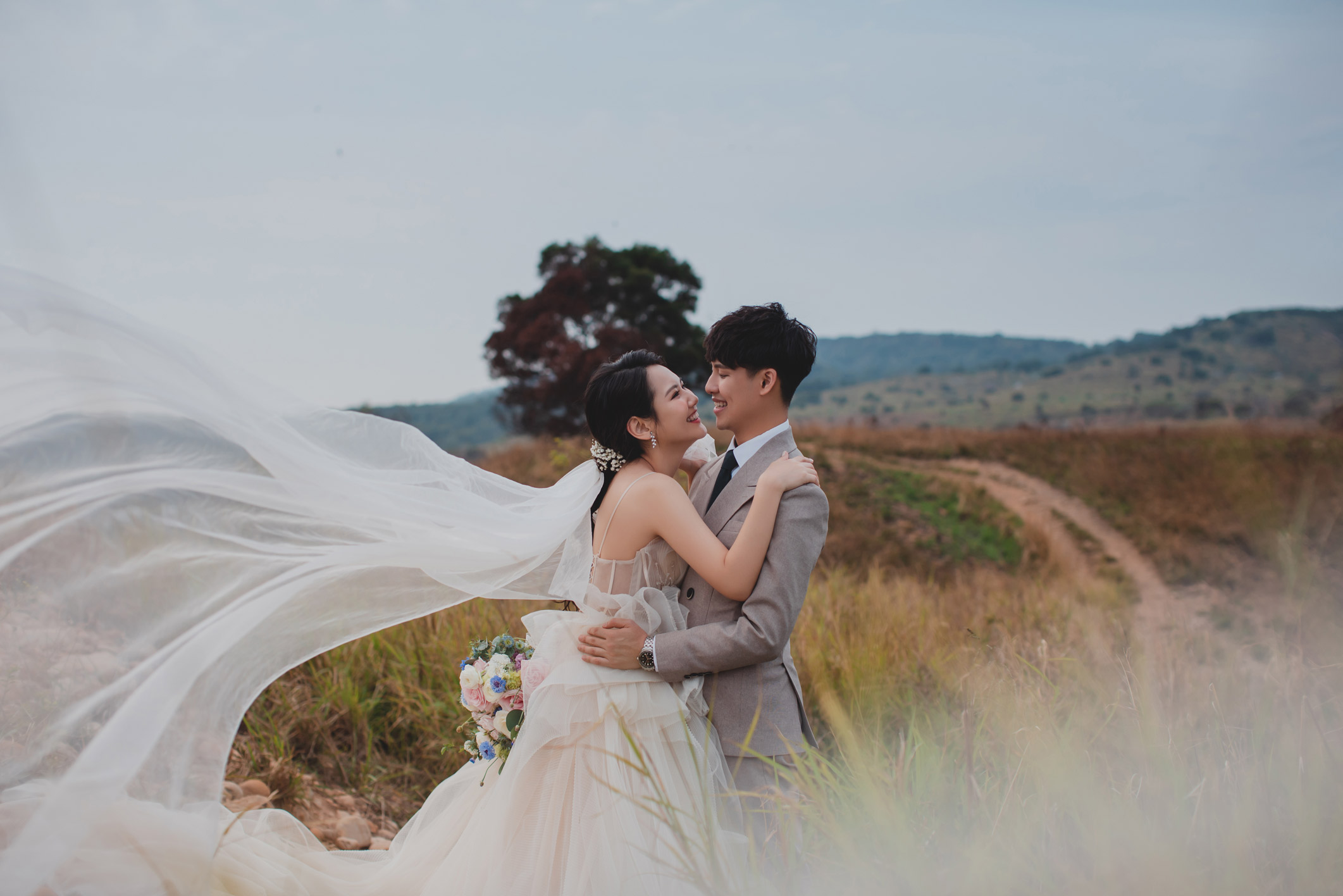 立仲&玉萱 | Dobe Lin Photography | | 台中自助婚紗 | 婚紗作品分享