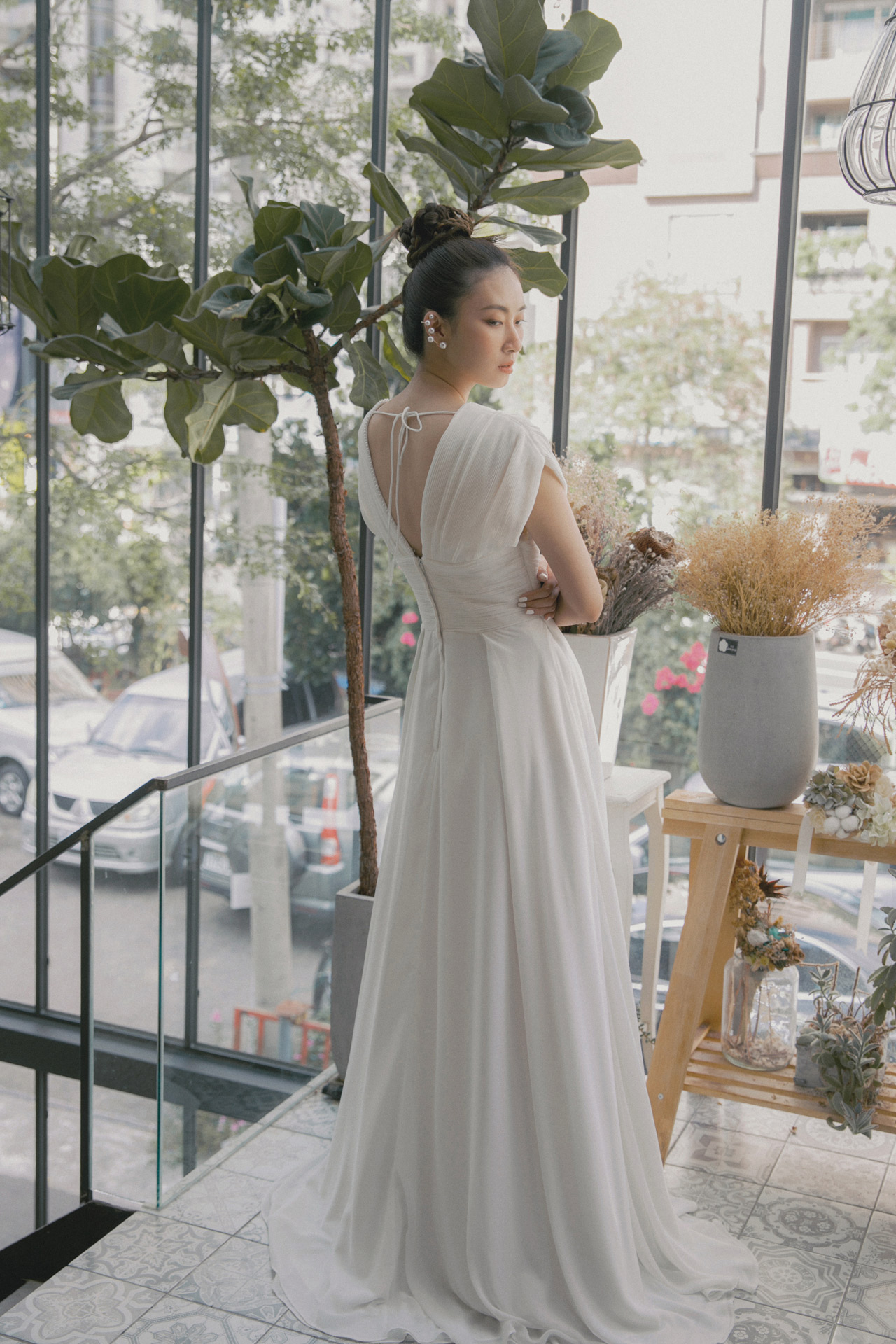 線上禮服 | Bride Collection | A-P096 | 攝影：攝影：MAY Photography | 八田伴伴 手作禮服婚物所 - 台中婚紗工作室/單租禮服/自助婚紗攝影