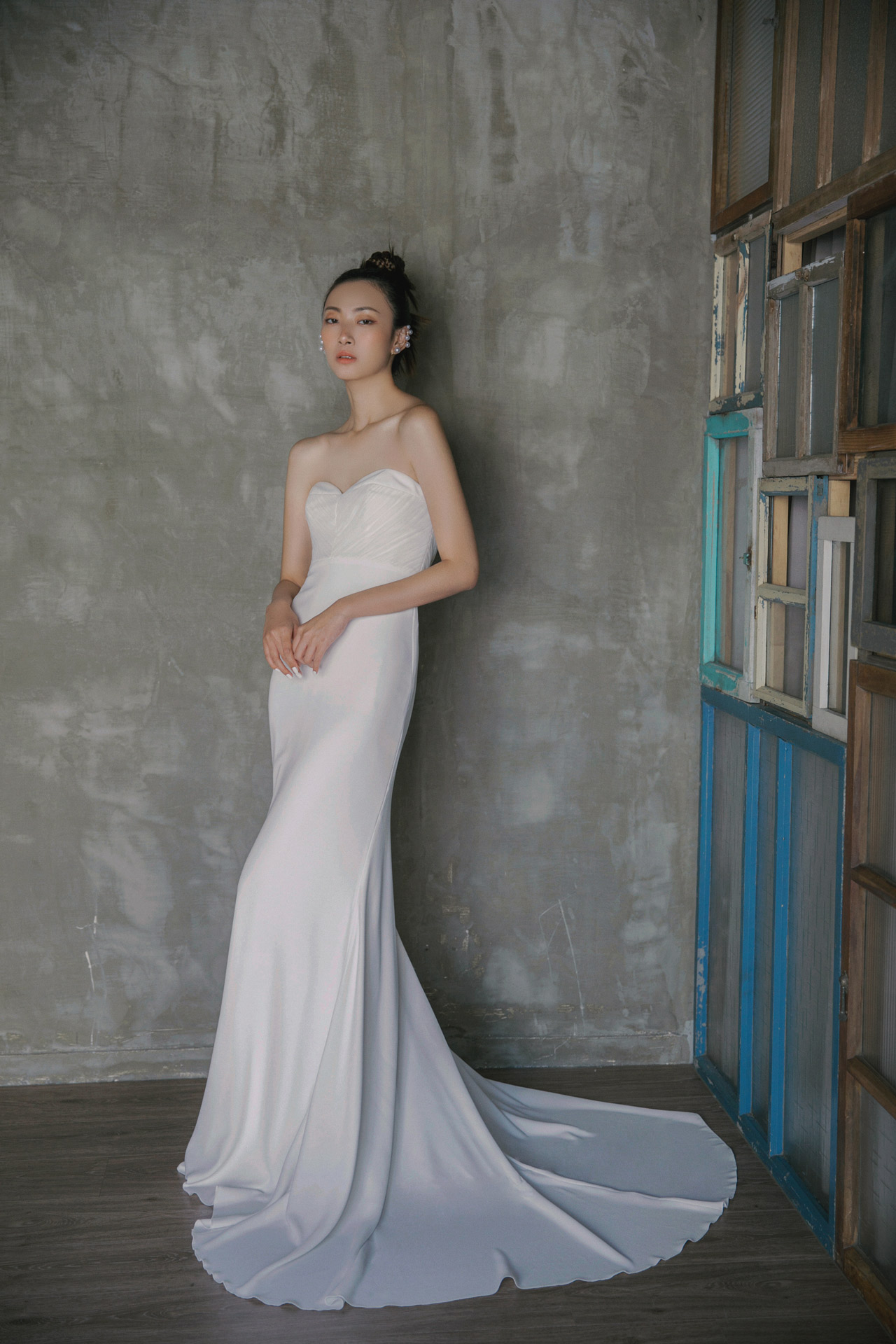 線上禮服 | Bride Collection | A-P114