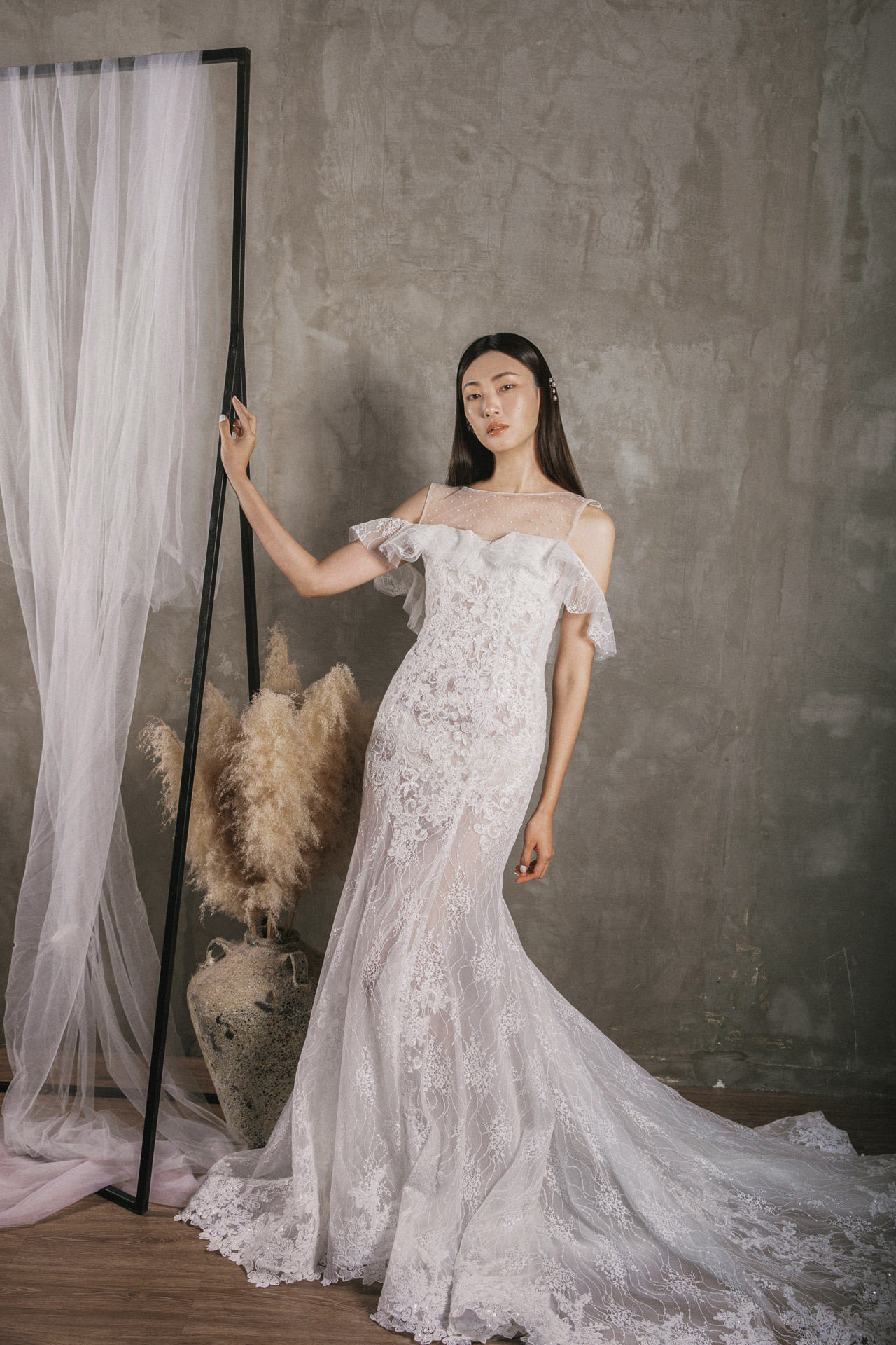線上禮服 | Bride Collection | A-V087