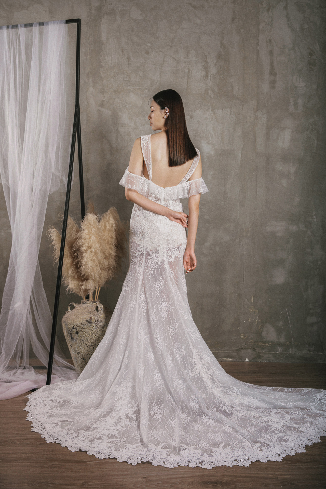 線上禮服 | Bride Collection | A-V087