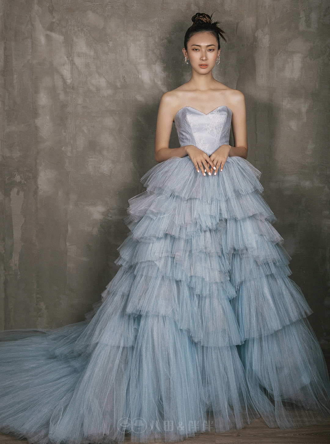 線上禮服 | Bride Collection | B-P101 | 攝影：MAY Photography | 八田伴伴 手作禮服婚物所 - 台中婚紗工作室/單租禮服/自助婚紗攝影