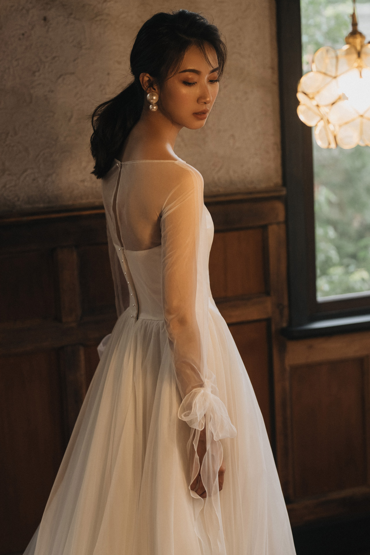 線上禮服 | Bride Collection | A-P128 