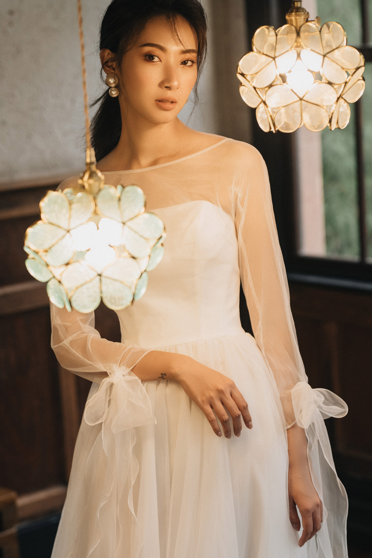 線上禮服 | Bride Collection | A-P128 