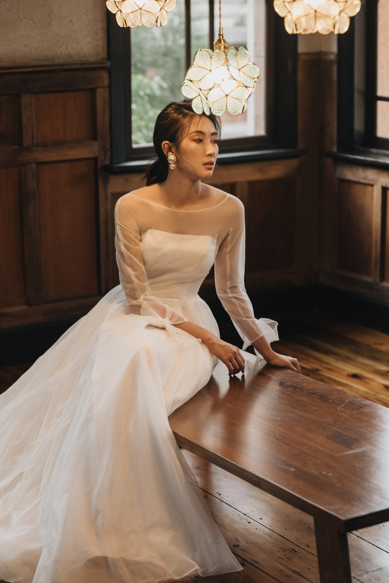 線上禮服 | Bride Collection | A-P128 