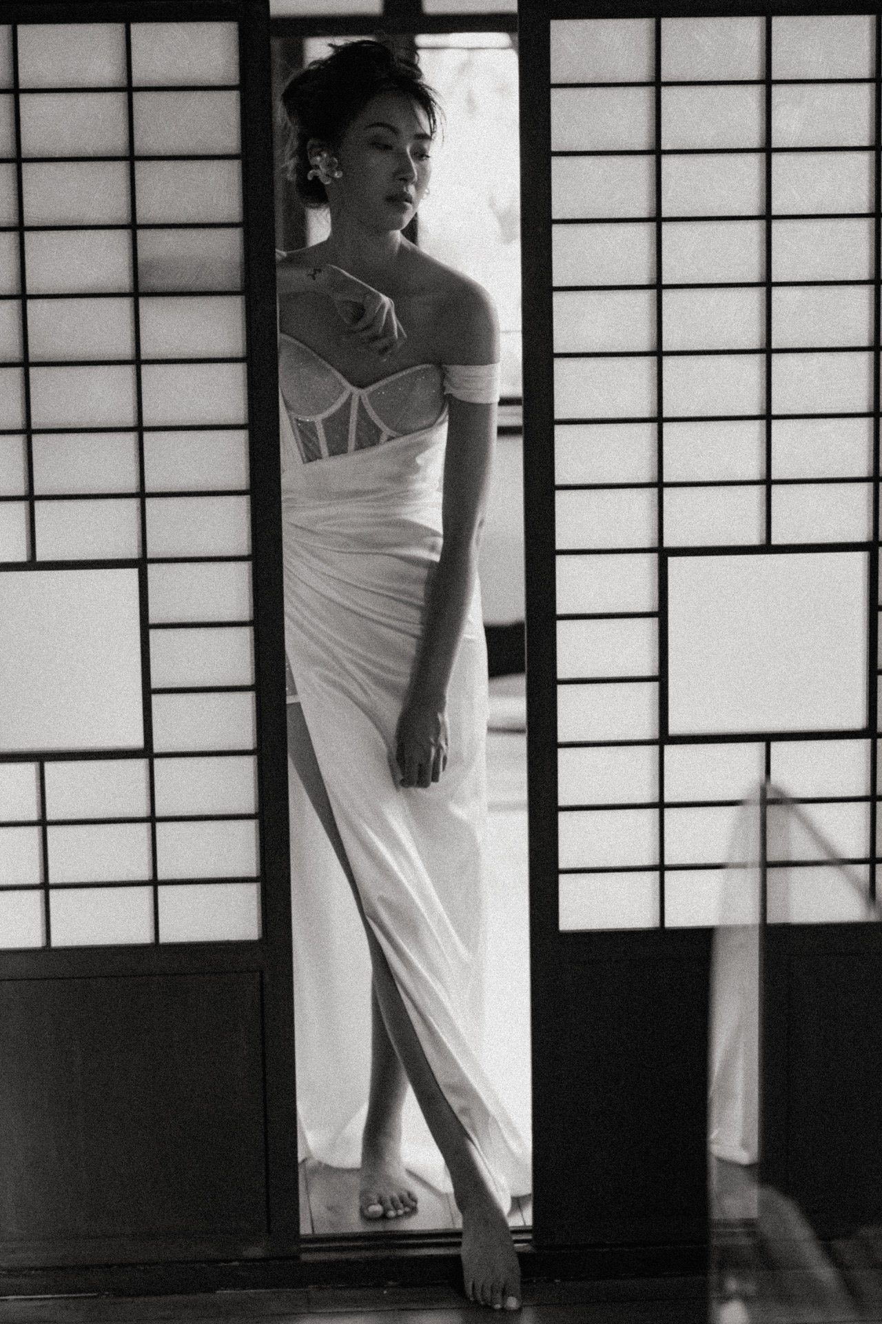 線上禮服 | Pollardi Collection | 西班牙手工婚紗 | A-V096 | 攝影：蘇大柏