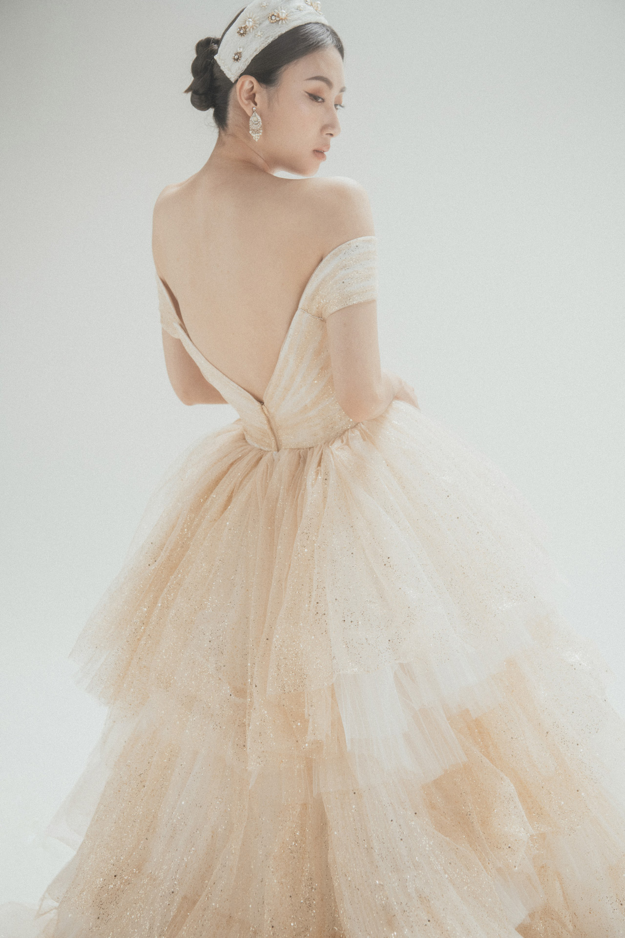 線上禮服 | Bride Collection | B-V089