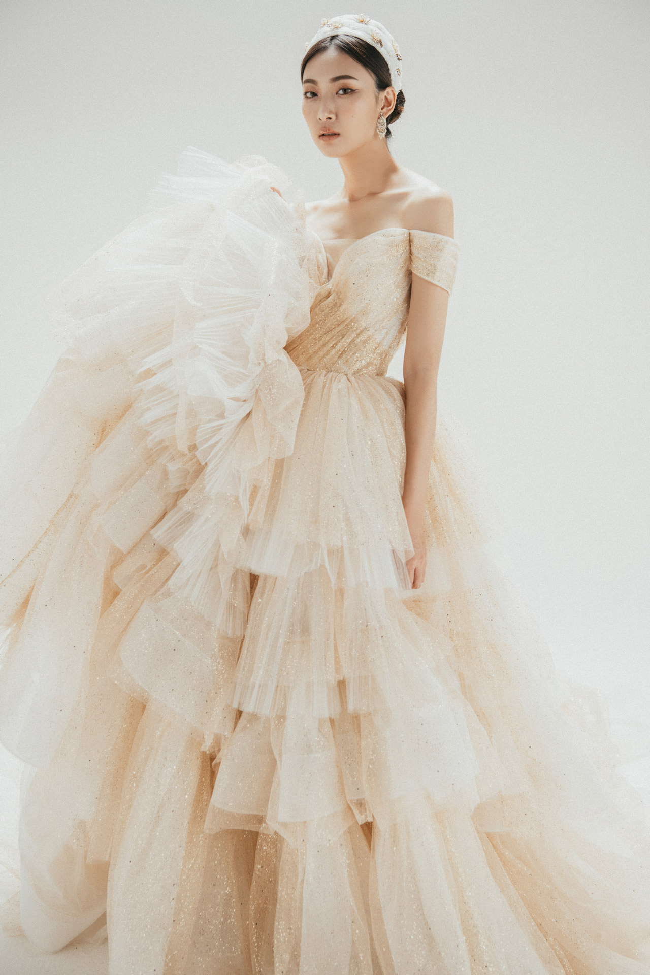 線上禮服 | Bride Collection | B-V089