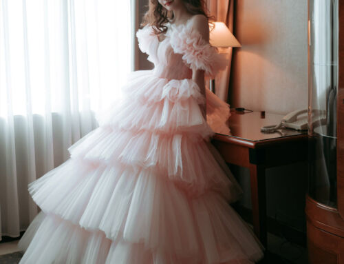 Haute Couture 手工訂製款 – 晚禮服
