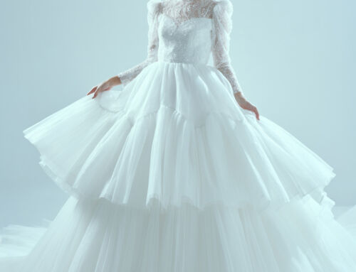 Haute Couture 手工訂製款 – 白紗