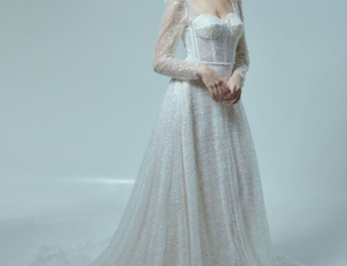 Haute Couture 手工訂製款 – 白紗