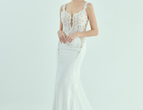 Haute Couture 手工訂製款 – 白紗