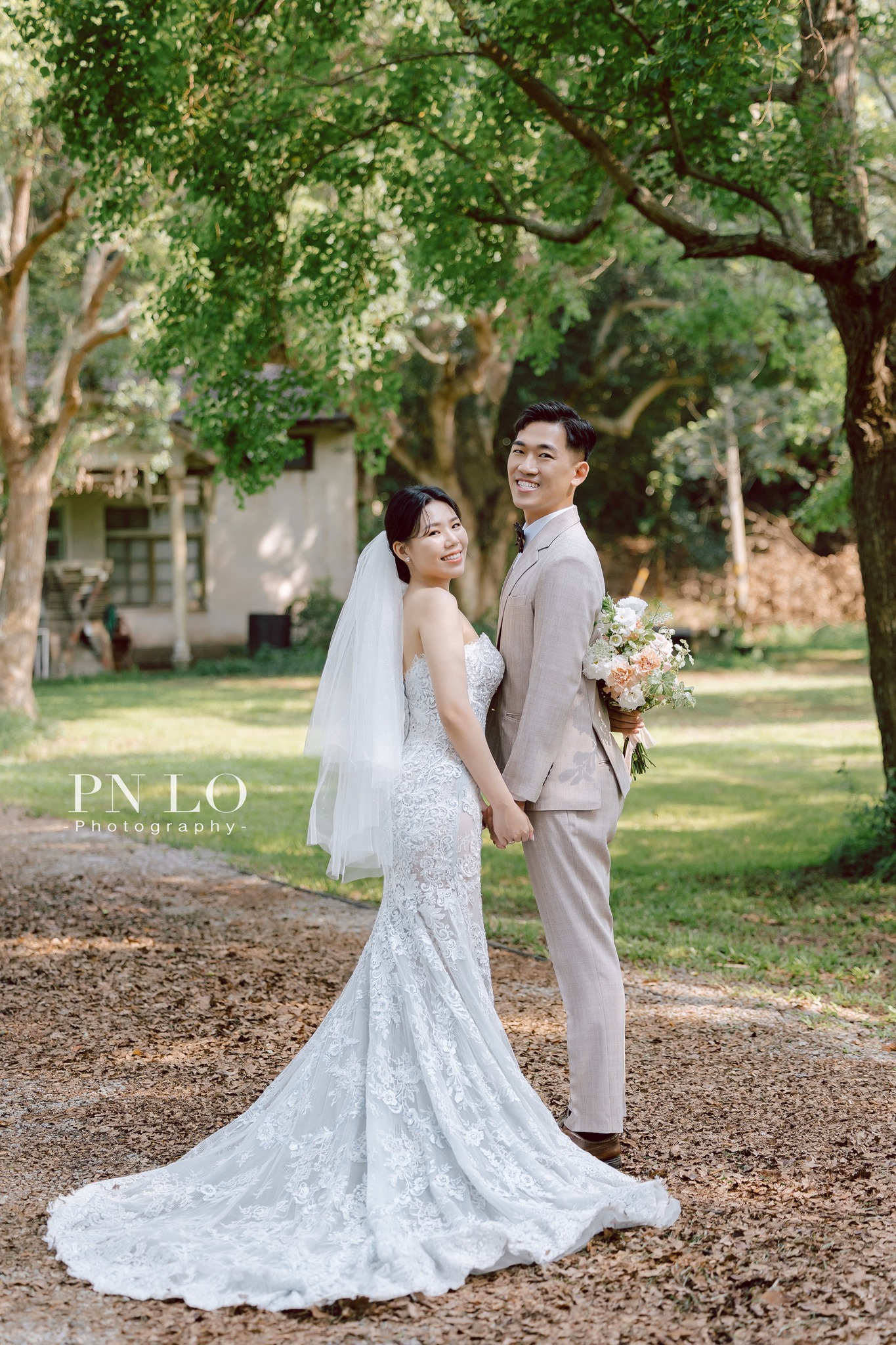 笑容中盛開的幸福 | 自主婚紗攝影 | 裴妮 Pnlo Photography