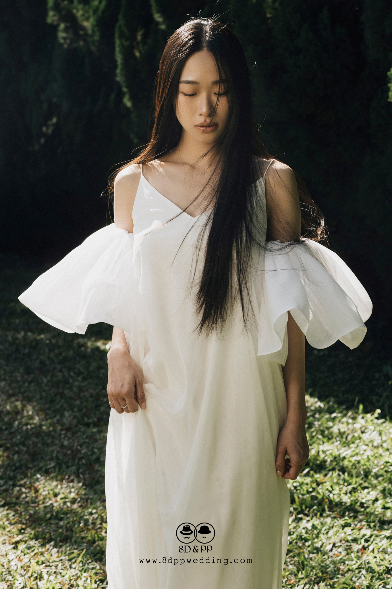 伴伴輕婚紗 | Ethereal Bloom | 手作系列 | 量身訂製 | 台中婚紗 | 八田伴伴 手作禮服婚物所