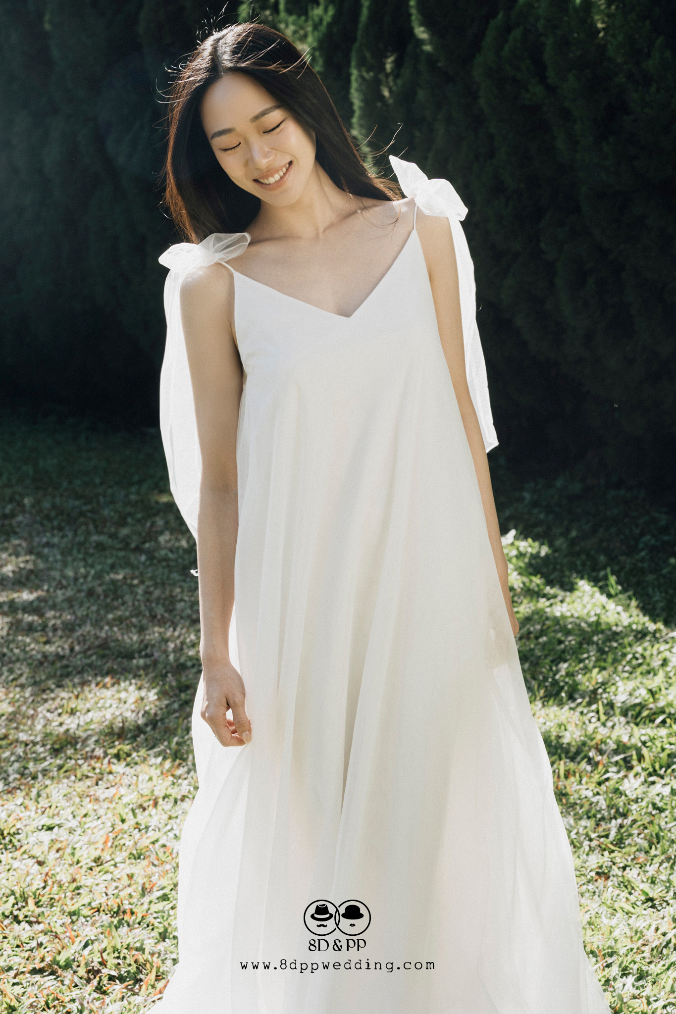 伴伴輕婚紗 | Ethereal Bloom | 手作系列 | 量身訂製 | 台中婚紗 | 八田伴伴 手作禮服婚物所