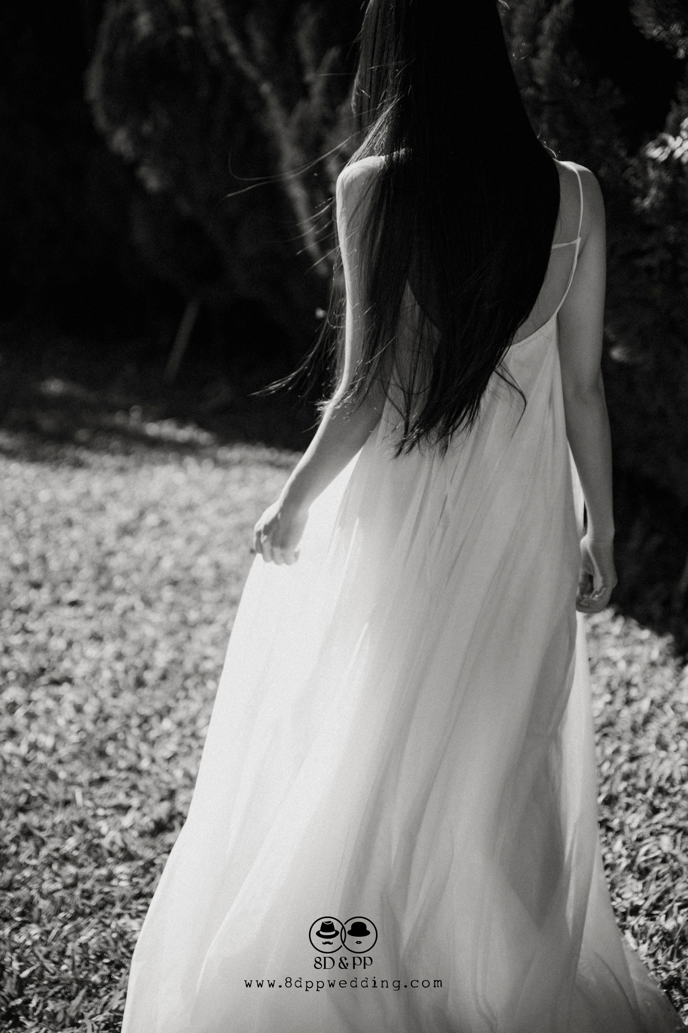 伴伴輕婚紗 | Ethereal Bloom | 手作系列 | 量身訂製 | 台中婚紗 | 八田伴伴 手作禮服婚物所