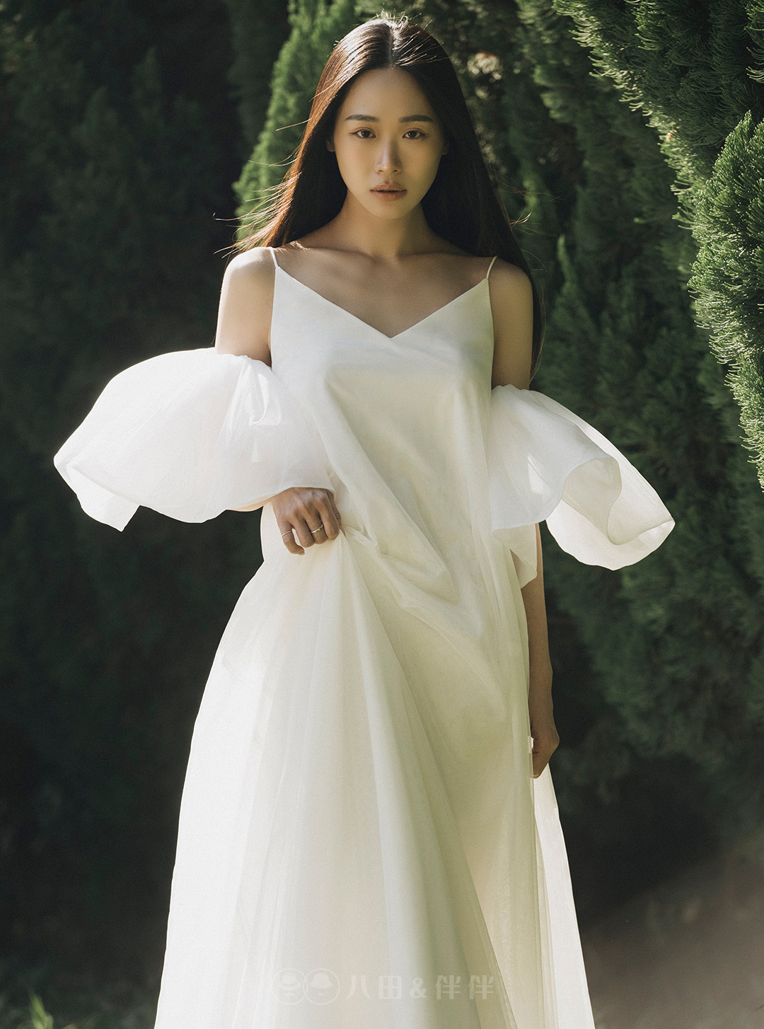伴伴輕婚紗 | Ethereal Bloom | 手作系列 | 量身訂製 | 台中婚紗 | 八田伴伴 手作禮服婚物所