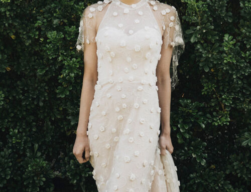 Haute Couture 手工訂製款 – 白紗