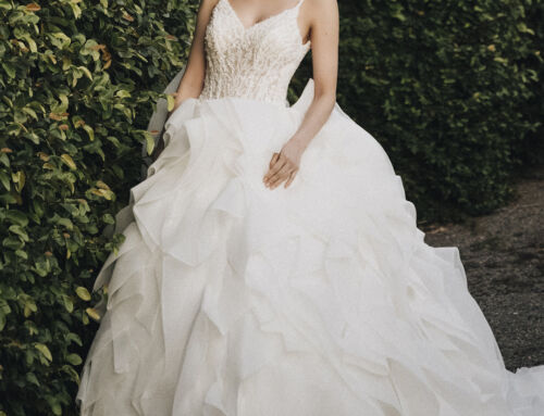 Haute Couture 手工訂製款 – 白紗