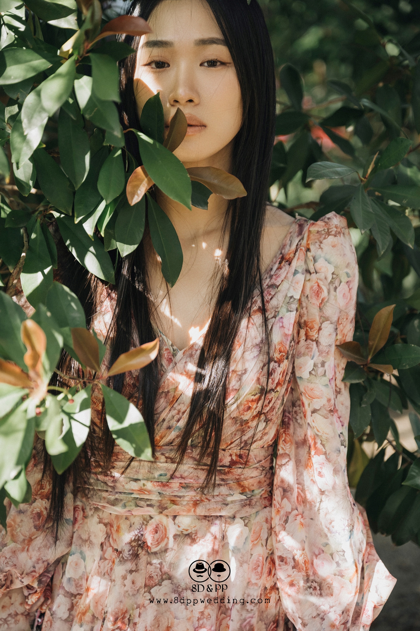 伴伴輕婚紗 | 輕奢法式印花設計禮服 | 手作系列 | 量身訂製 | 台中婚紗 | 八田伴伴 手作禮服婚物所