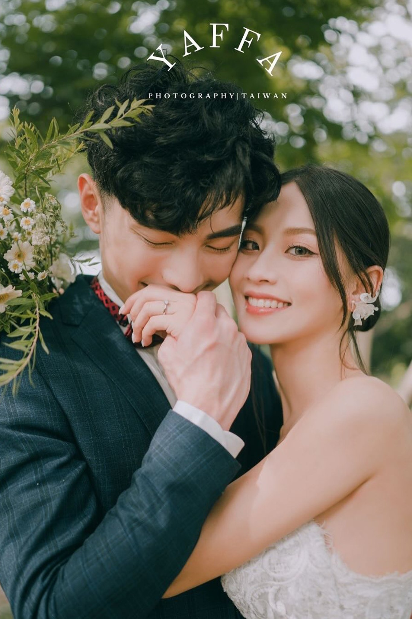 剛剛好的浪漫 | 台中婚紗工作室 | Yaffa寫真事務所