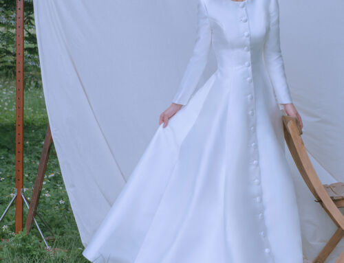 Haute Couture 手工訂製款 – 白紗